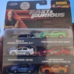 Fast & Furious Diecast Car
