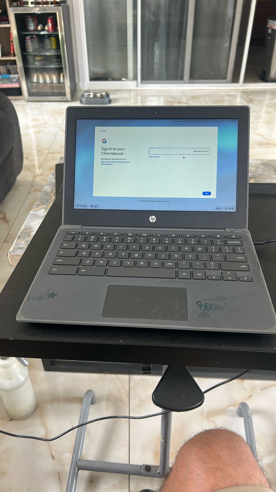 HP Chromebook 12inch