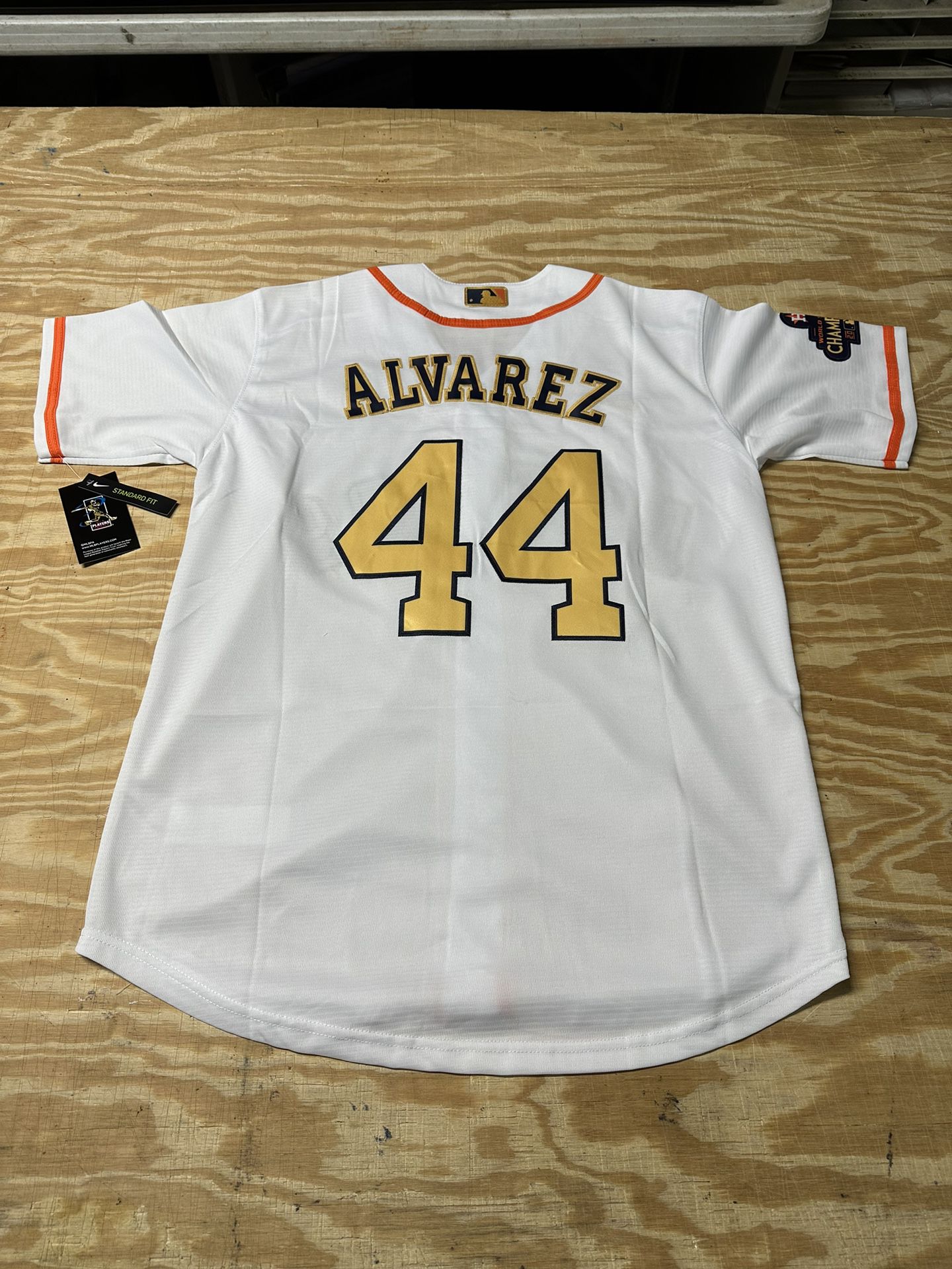 Houston Astros Gold Rush Jersey for Sale in Conroe, TX - OfferUp