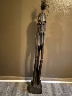 African statue