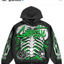 Gnarcatic Ribcage Hooded Sweatshirt 