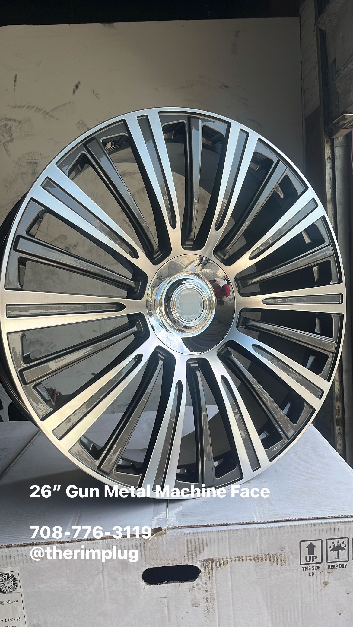 26β Wheels Rims Tires Sensors Lugs Locks Mounted Balanced