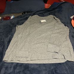 Grey Sonoma Waffle T-Shirt (3XL)