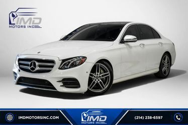 2018 Mercedes-Benz E-Class