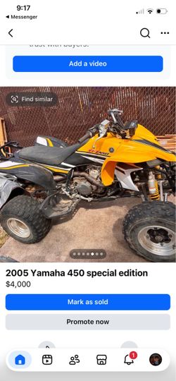 2005 Yamaha special addition