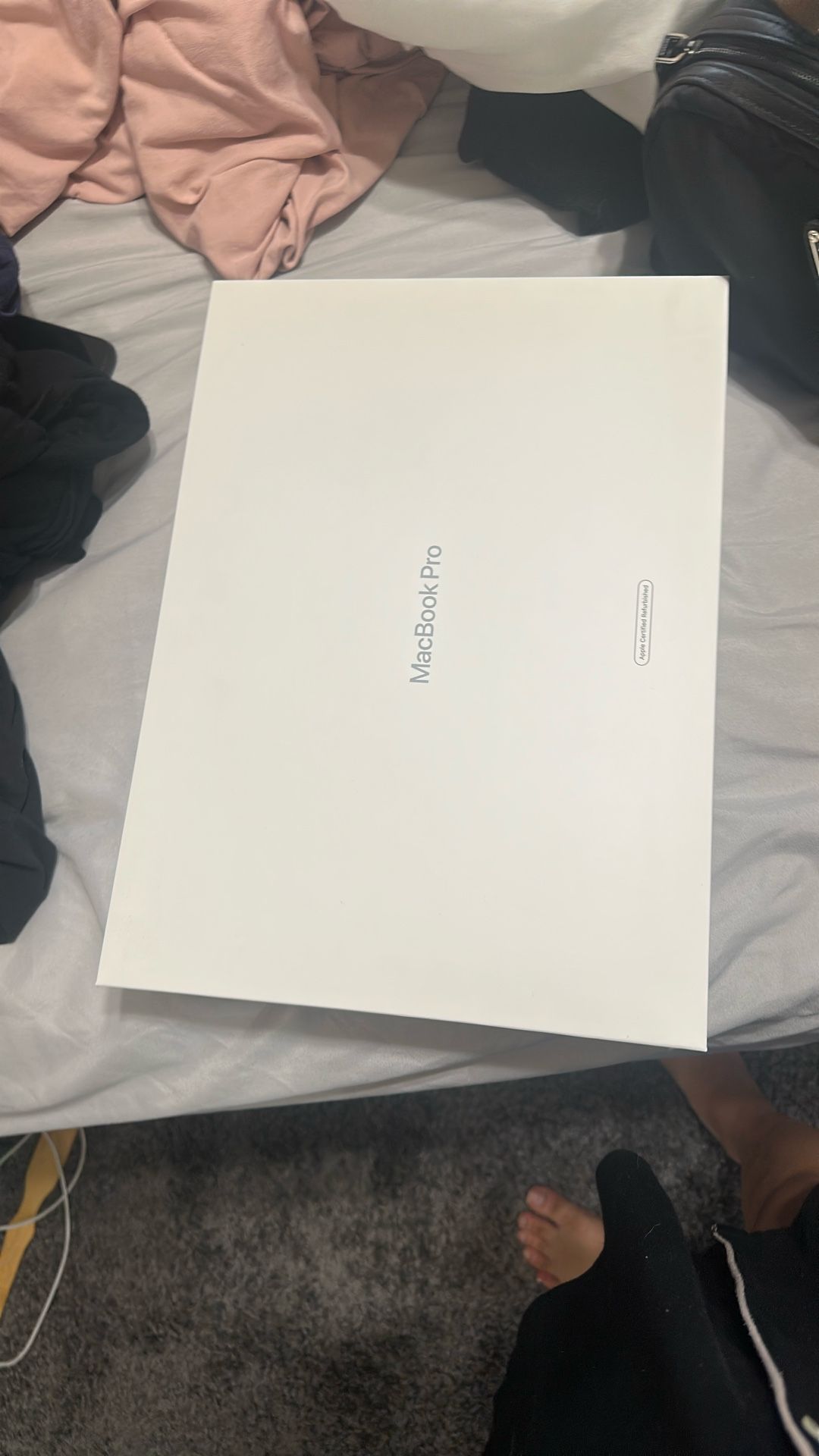New Macbook Pro Box