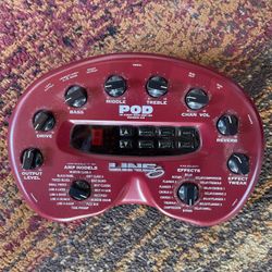 Line 6 Pod Effects For Electric Guitar