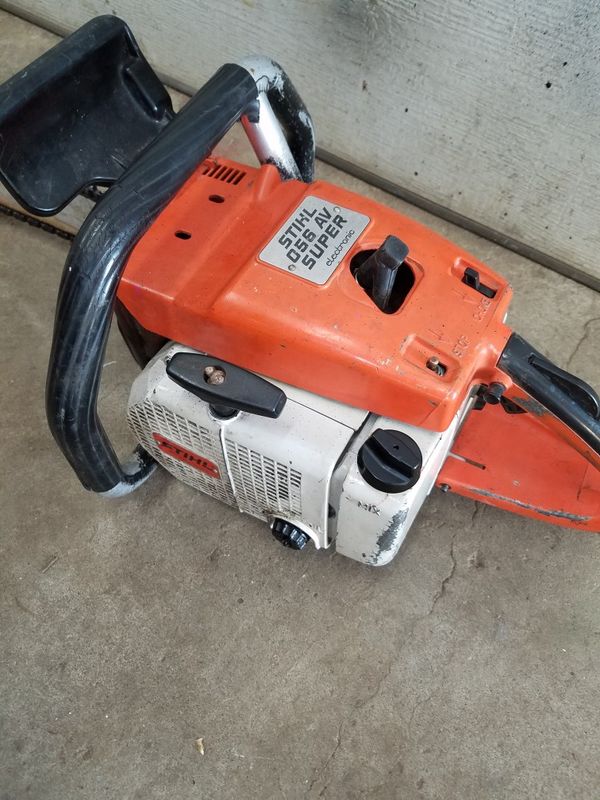 Stihl 056 super av chainsaw for Sale in Kelso, WA OfferUp
