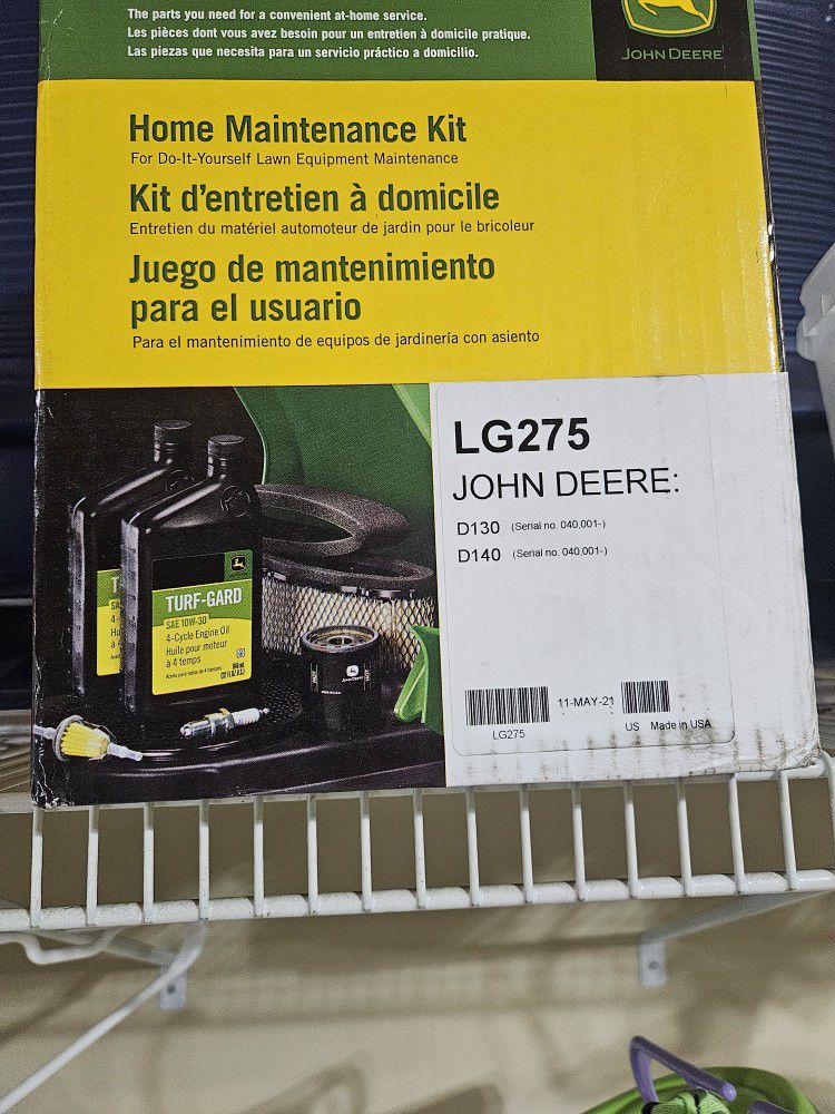 LG275 JD Kit