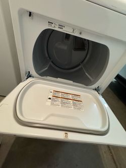 Electric Dryer and Washer