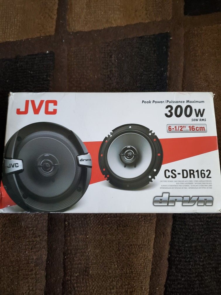 JVC 6-1/2 Speakers