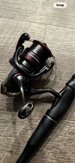 ‼️Like new. Shimano Vanford. Spinning fishing reel.