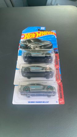 Hellcat Chargers Hot wheels  3$ each