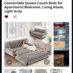 Couch  And Bed In One