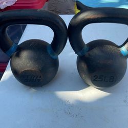 CAP Barbell Cast Iron Competition Weight Kettlebell,25