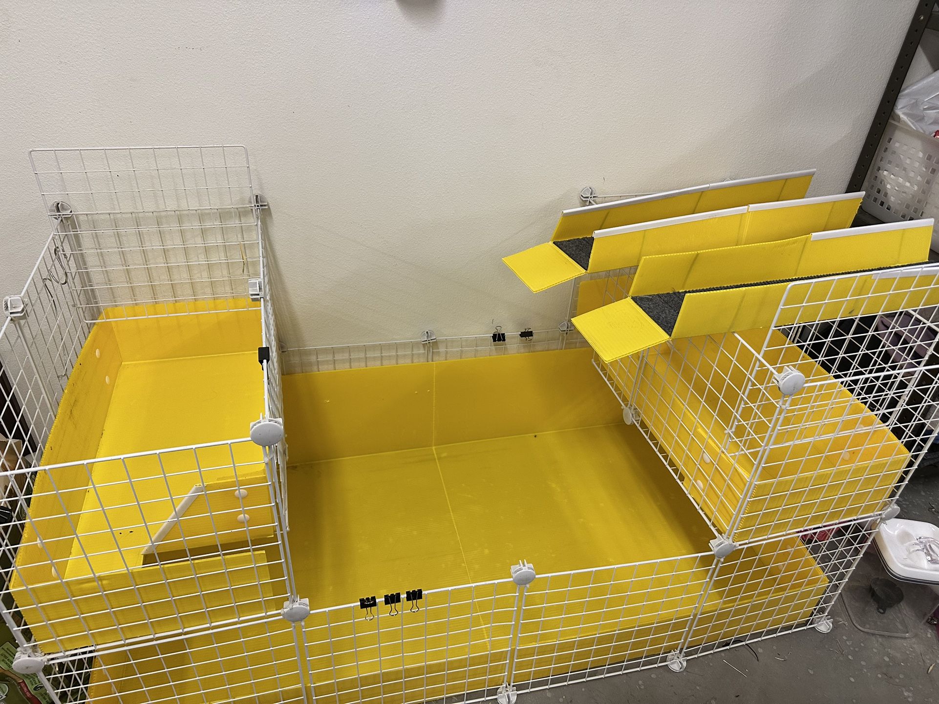 Cage Home Set Up For Guinea Pig / Rabbit Plus So Many Extras