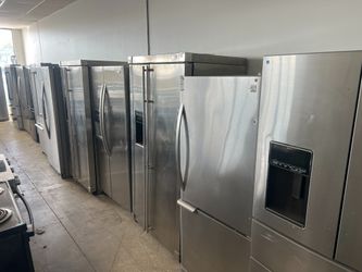 USED REFRIGERATORS FOR SALE  -FREE DELIVERY -120 DAY WARRANTY