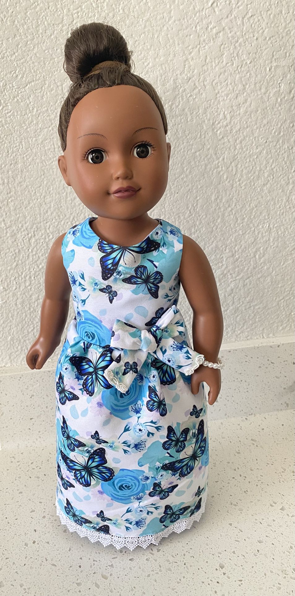 Doll Dress And Bracelet