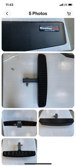 Bumper Step XL Weather Tech 2”