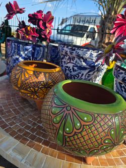 🌻Unique Talavera Pieces just Arrived🌺
METAL YARD ART🌵🪷POTTERY