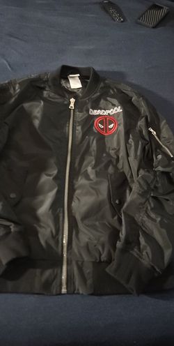 Deadpool Tacos Bomber Jacket