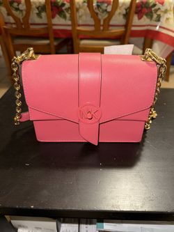 Michael Kors Crossbody Small Leather Greenwich Convertible Handbag