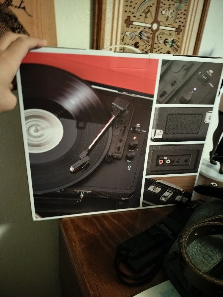 Brand New Record Player