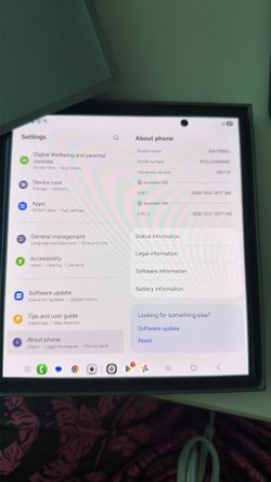 Galaxy z fold z 512gb