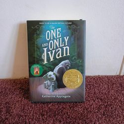 The One and Only Ivan by Katherine Applegate HC 1st