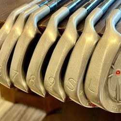 Ping ISI BeNi Nickel Iron Set - Red Dot