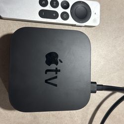Apple 4k TV 2nd Generation