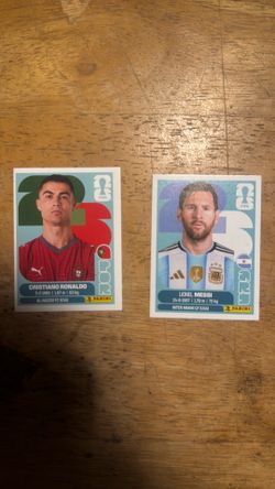 World Cup Stickers