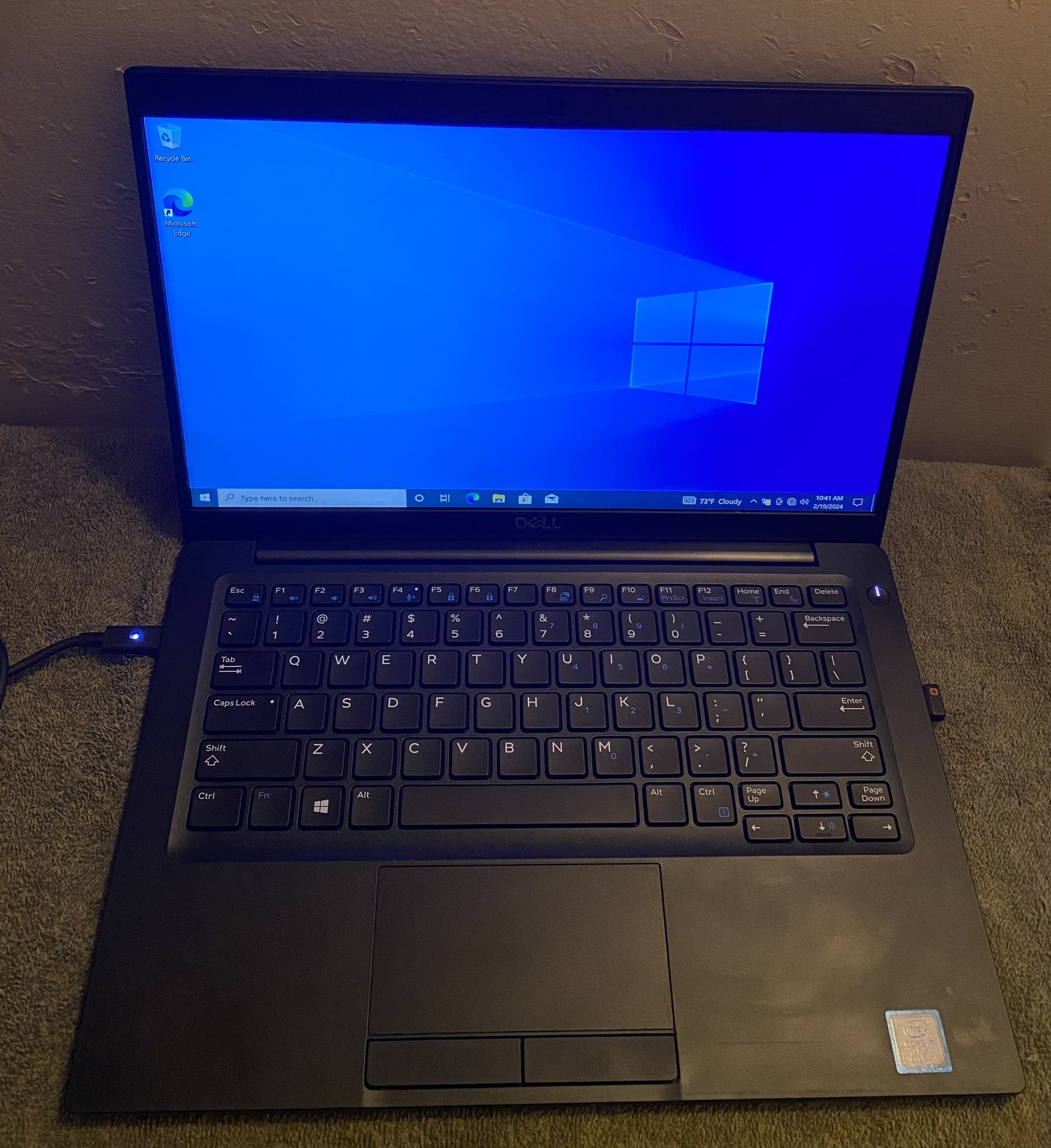 Dell latitude 7390 laptop
