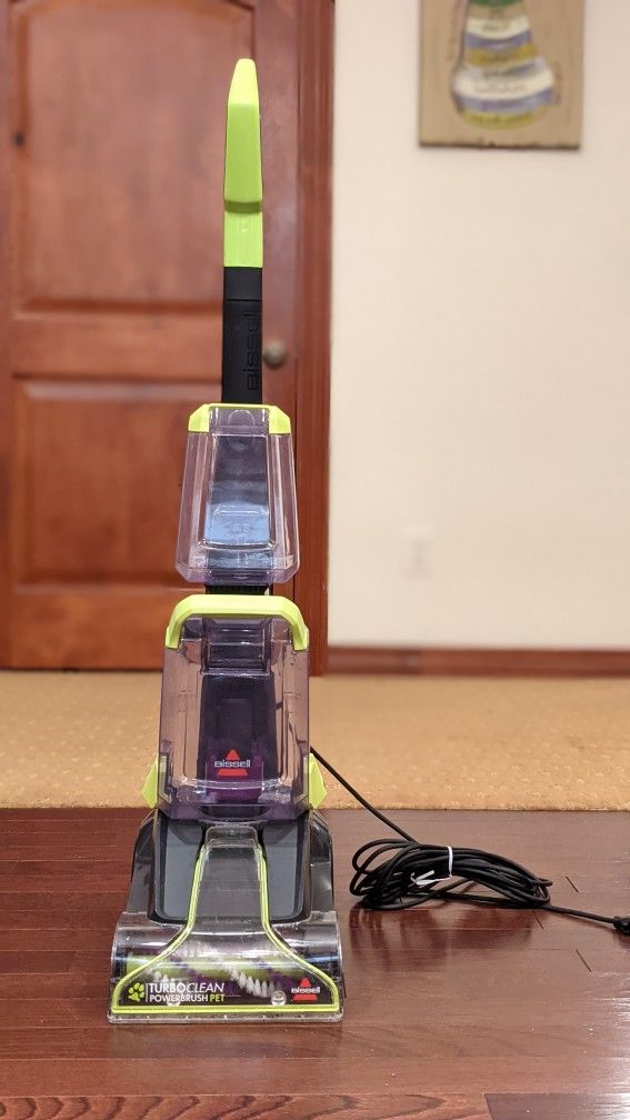 TurboClean™ PowerBrush Lightweight Pet Carpet Cleaner