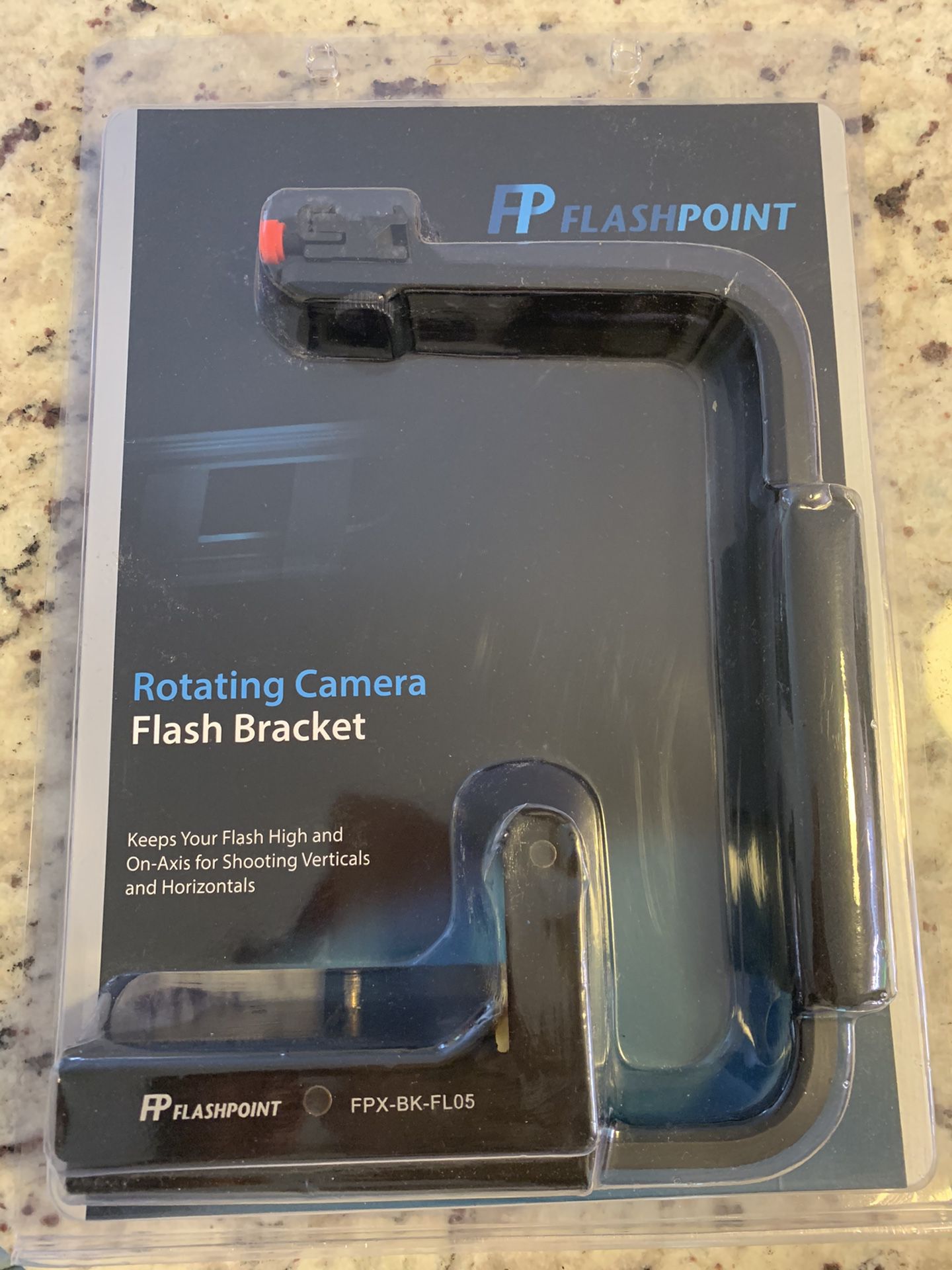 Flashpoint Rotating Camera Flip-Flash Bracket