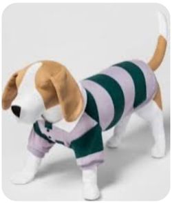 Dog stripe shirt