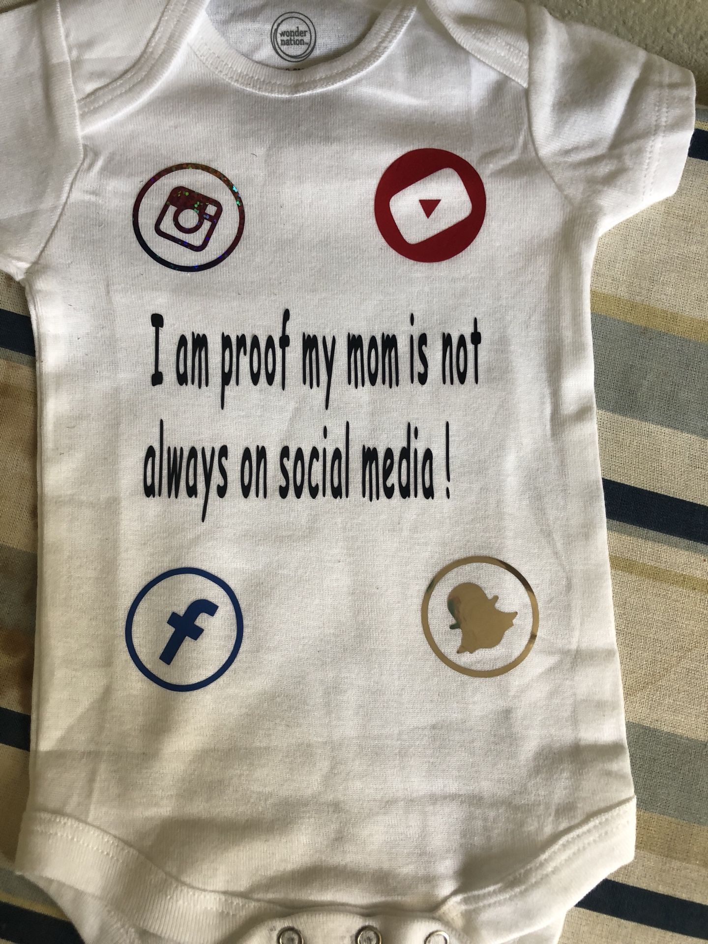 Custom onesie
