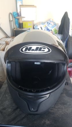 HJC motorcycle helmet