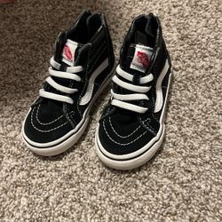 Old School Vans Toddler Size 6