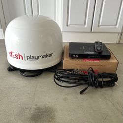 Dish Playmaker Winegard Portable Antenna