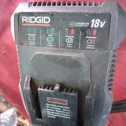Rigid 18V Lithium Ion  Charger