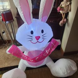Blow up Bunny