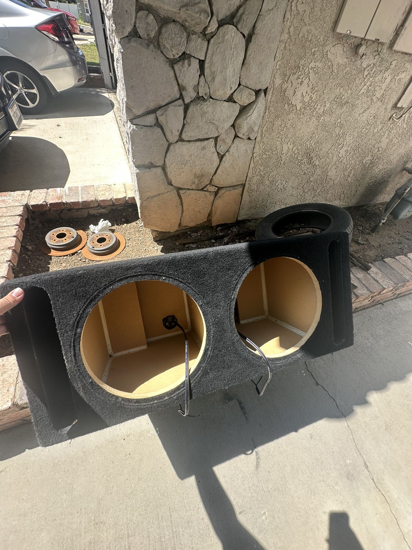 12” Subwoofers box