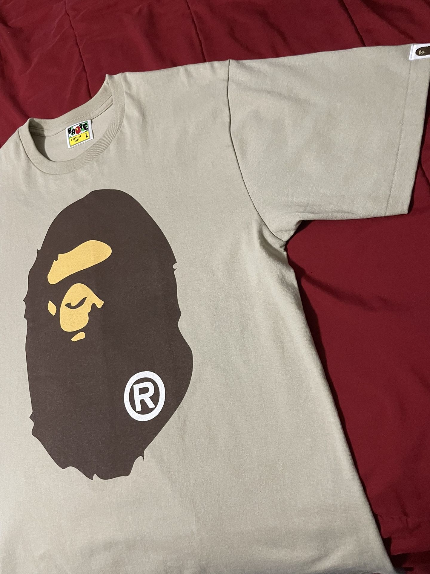 Bape Tee Shirt Large