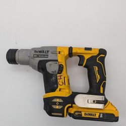 DeWalt (DCH172) Cordless Rotary Hammer Atomic 20v MAX 5/8-in. Brushless SDS Plus