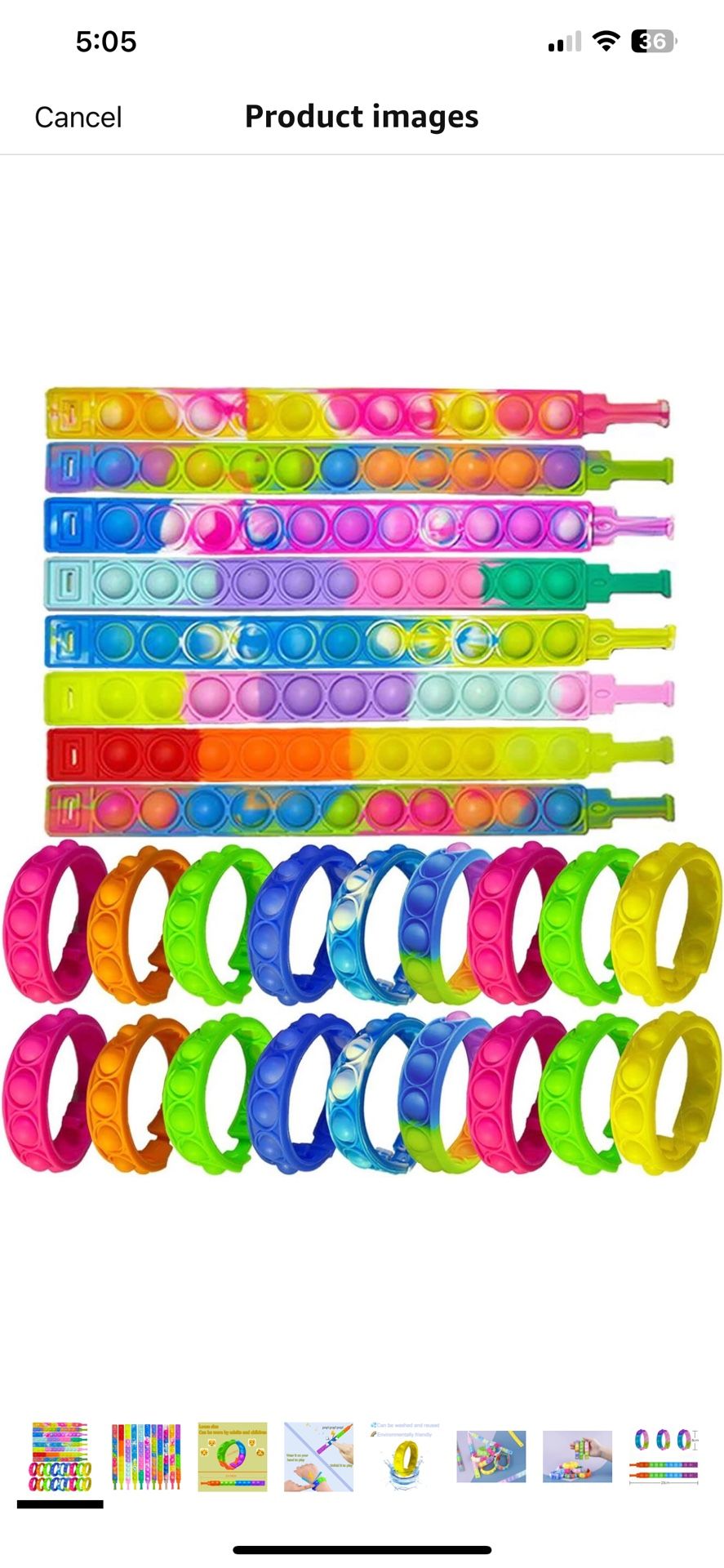 Pop Bracelets
