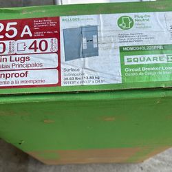 HOMELINE CIRCUIT BREAKER