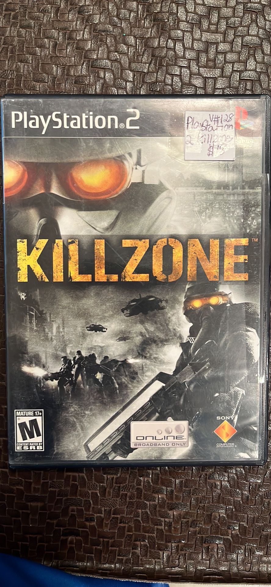 Killzone (Sony PlayStation 2, 2004) PS2 Game Black Label CIB Complete w/ Manual