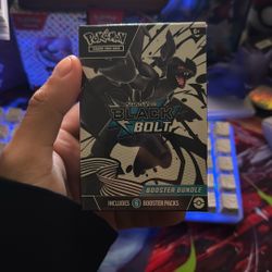 Black Bolt Booster Bundle 