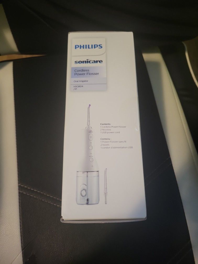 Philip Sonicare Cordeless Power Flosser